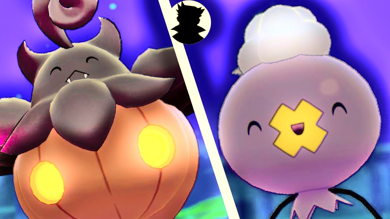 【ポケモンキャンプリサーチ】フワンテ・フワライド・バケッチャ・パンプジン/進化系とかわいい色違い