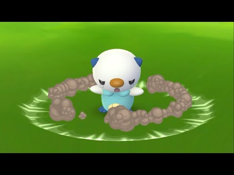 【ポケモンGO】ミジュマルの一瞬を見て！ #shorts