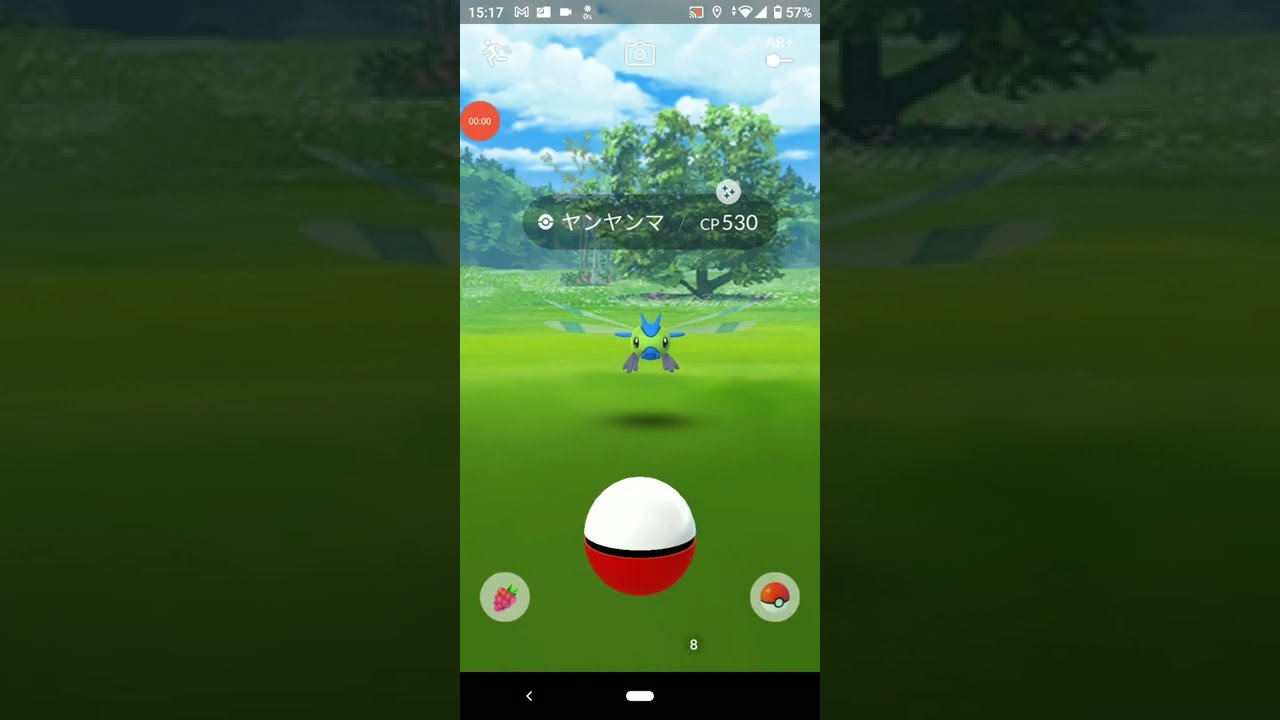 色違いヤンヤンマ　ポケモンＧＯ