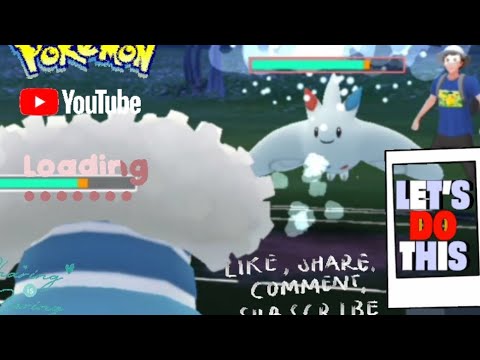 Walrein 🆚 Togekiss ⓅⓄⓀⒺⓂⓄⓃ ⒼⓄ🏆 #pvppokemongo #walrein #togekiss #ultraleague #hmaz #1kcreator✨⚜ℙℭ✨⚜