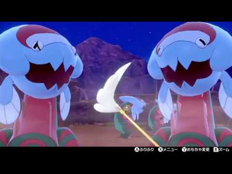 [ポケモン剣盾]ウオノラゴン６匹集めてキャンプしてみた