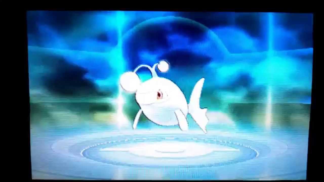 【ポケモンΩルビー】チョンチー進化♪