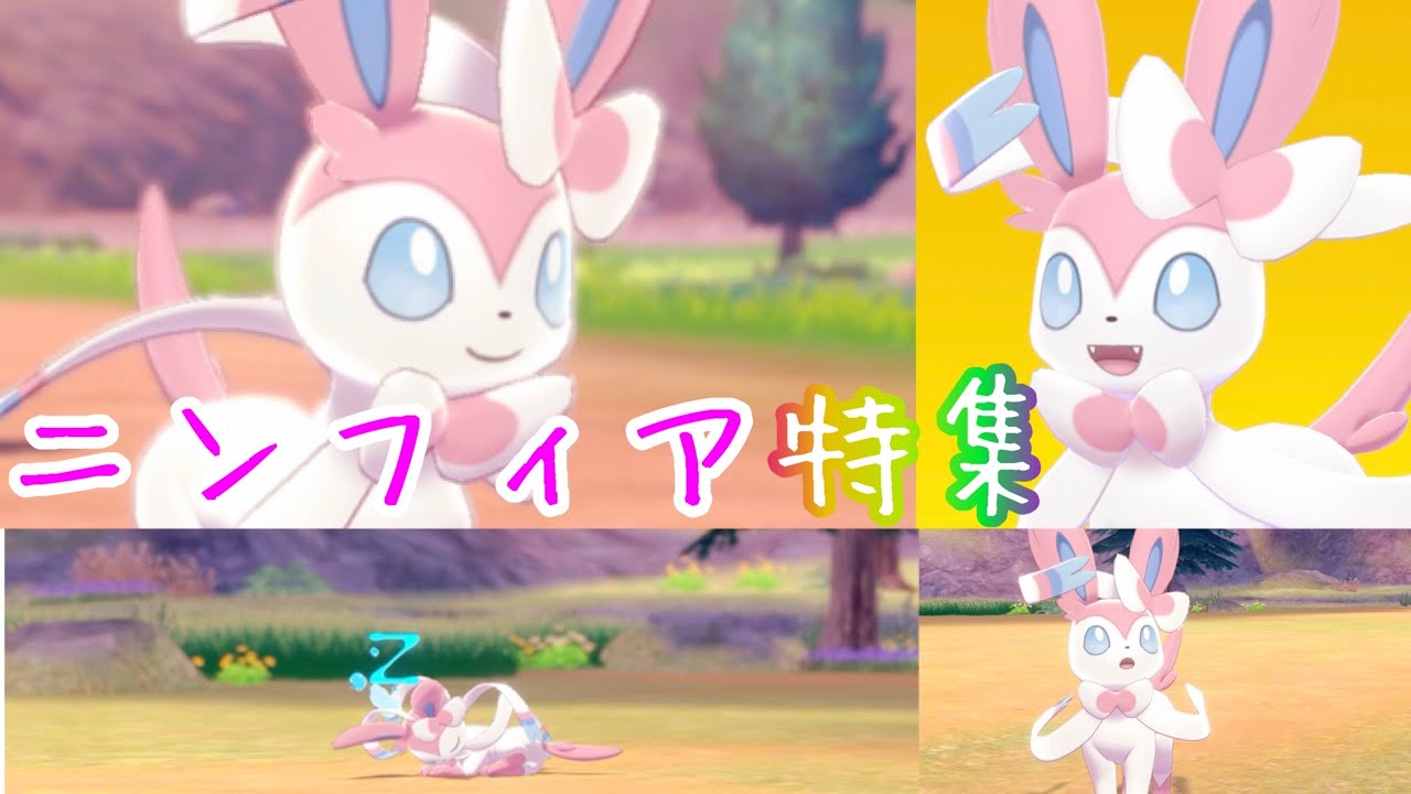 【ポケモンキャンプ#26】可愛い &カッコいいニンフィア特集♡