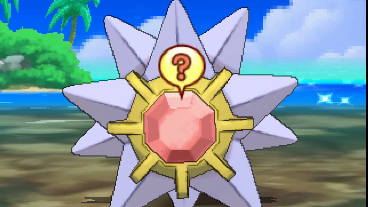 ポケリフレ　スターミーと戯れるだけの動画