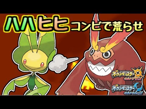ハハで整えヒヒで荒らせ！【ポケモンUSUM】