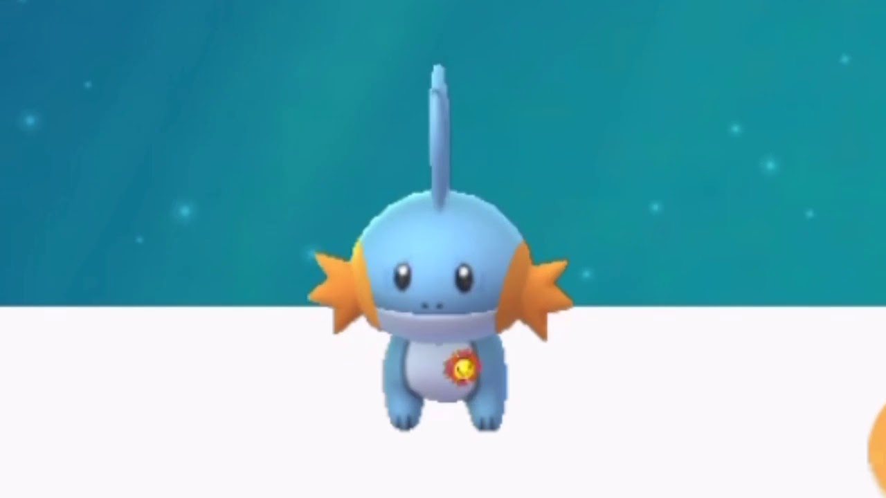 【ポケモンGO】愛着湧いたミズゴロウを進化させてしまった