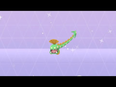 Pokémon GO 367 ハンテール (色違い)