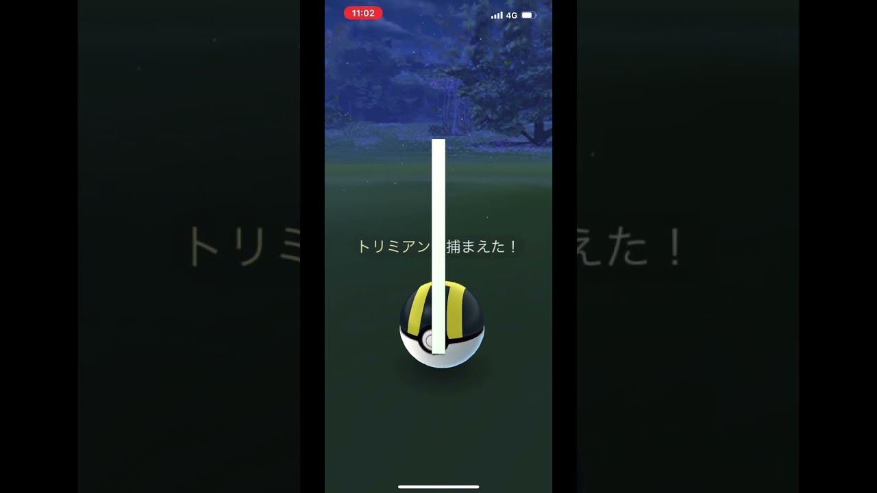 色違いトリミアン出現！即捕獲！ ポケモンGO