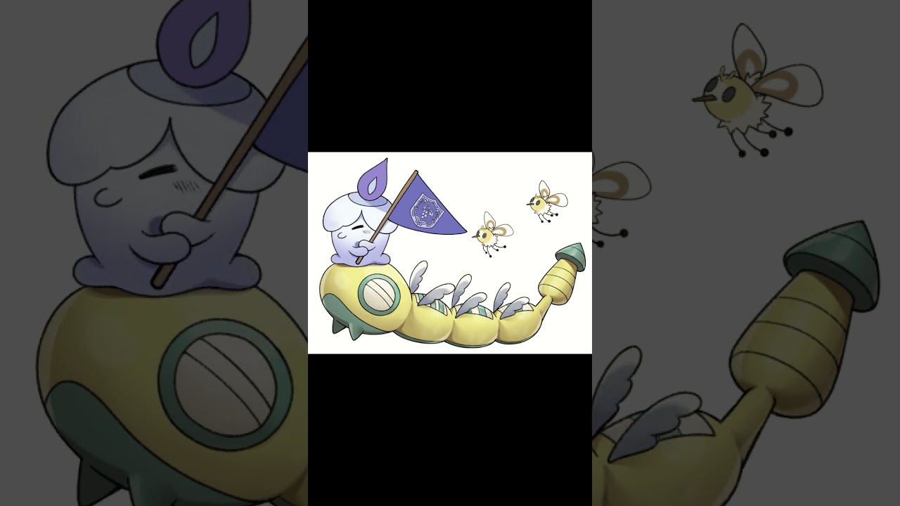 【タイムラプス】毎日ヒトモシを描く㊲【#shorts 】