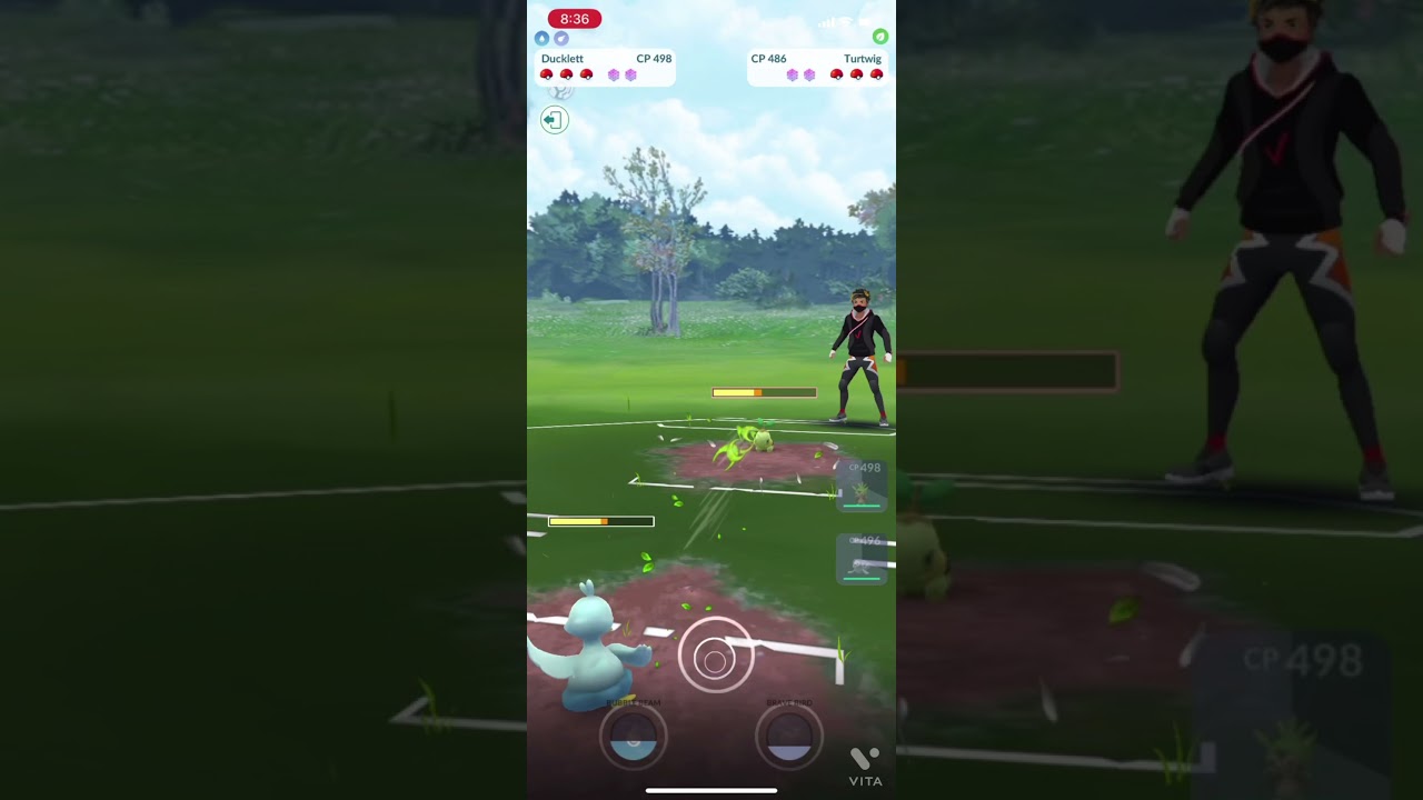 エレメントカップ (ハリマロン、コアルヒー、パウワウ) ポケモンGO
