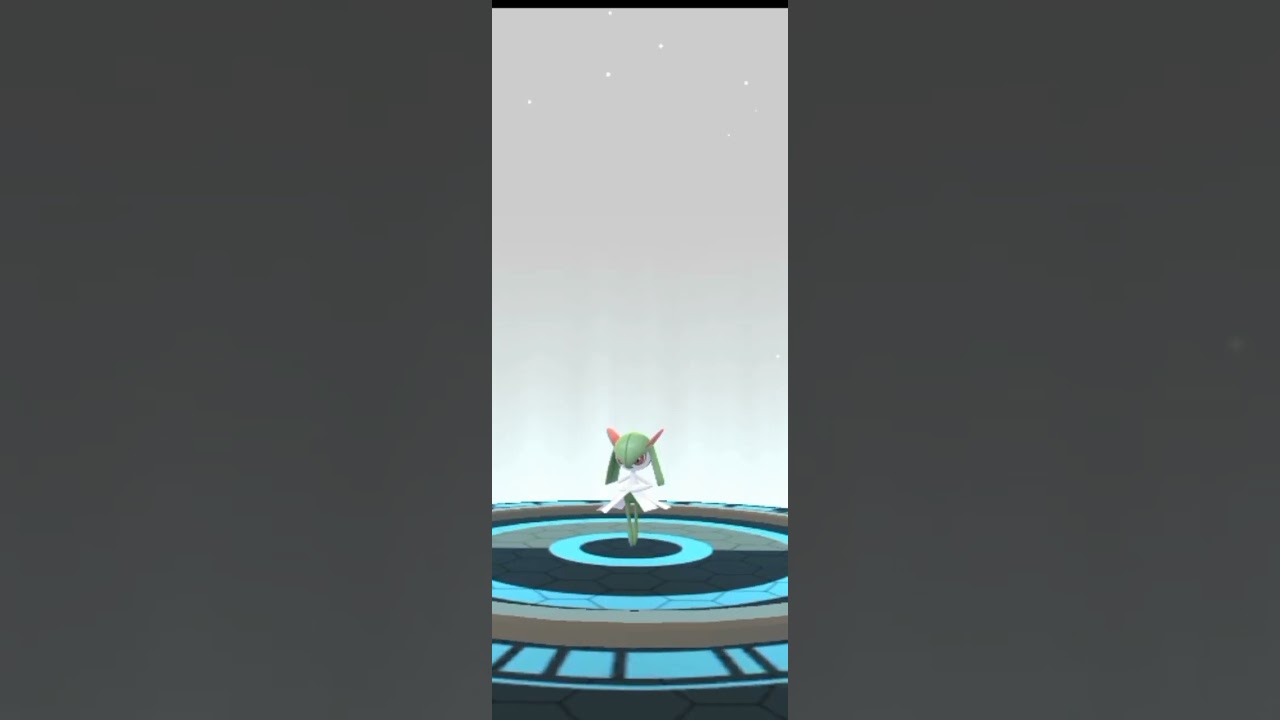 Pokemon go online games 2023 Evolve Ralts to kirlia