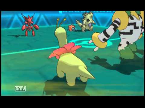 ポケモンORAS トリプルバトル 「クリスマス･トライ」 メガサーナイト vs レジギガス