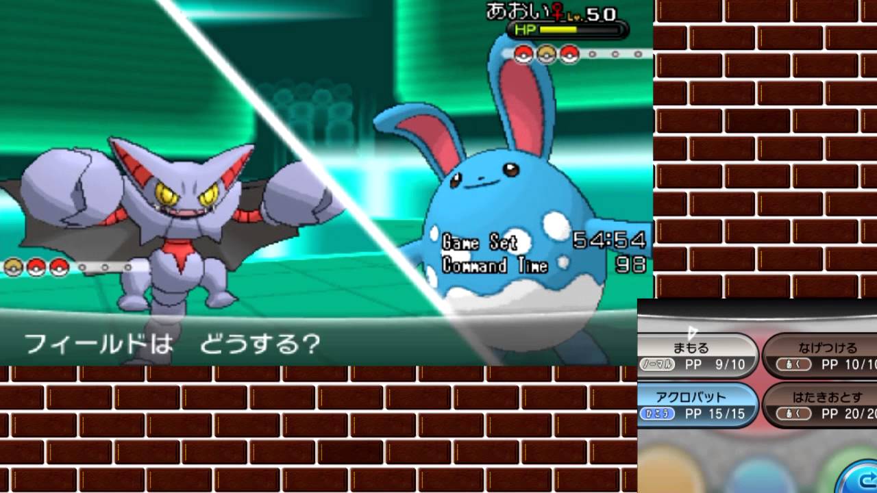 【ポケモンXY実況】楽フレPhase5【デンリュウVSメガデンリュウ】