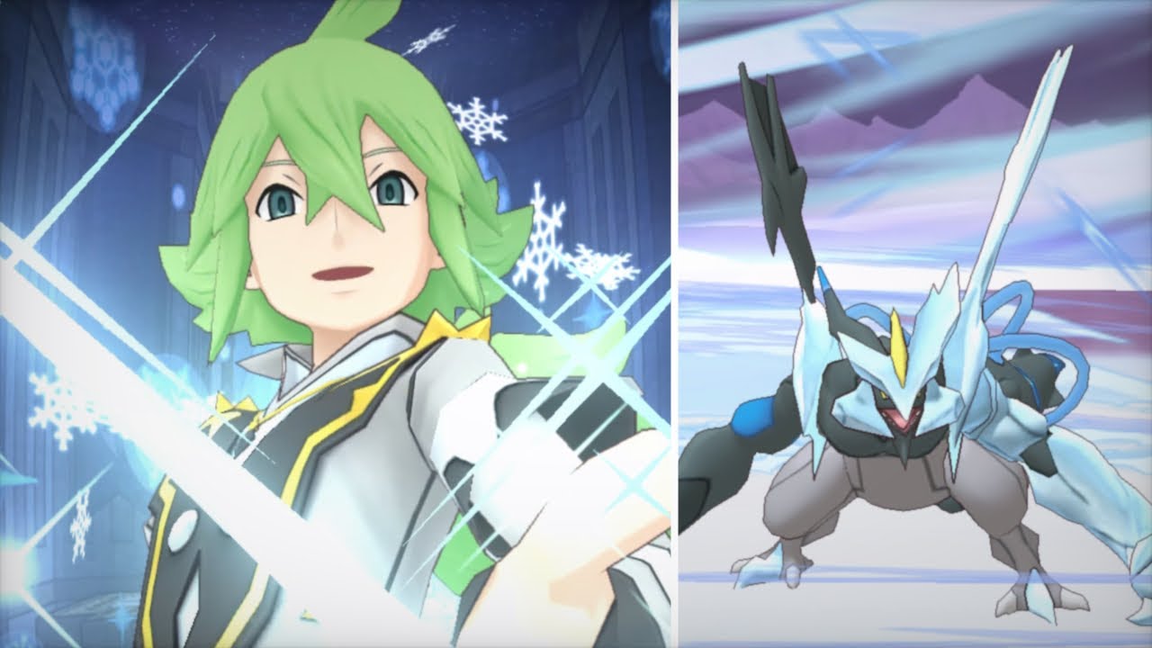 【ポケマス】5/5 マジコスN &ブラックキュレム【使ってみた】