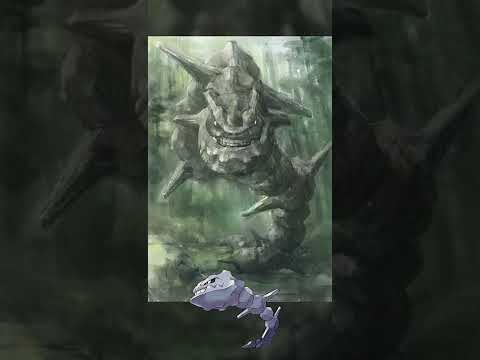 遭遇したら絶体絶命な【ハガネール】描いてみた