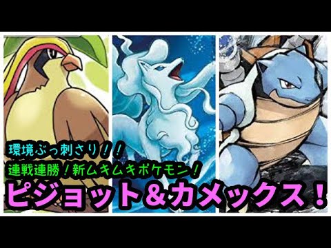 【ＧＯバトルリーグ】連戦連勝！ピジョット＆カメックス！新ムキムキポケモンで挑むハイパーリミクス！【ポケモンＧＯ】