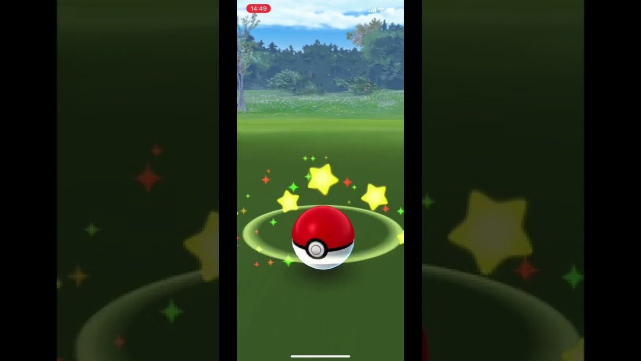 ポケモンGOでサンド（アローラのすがた色違い）をゲット！ #Shorts