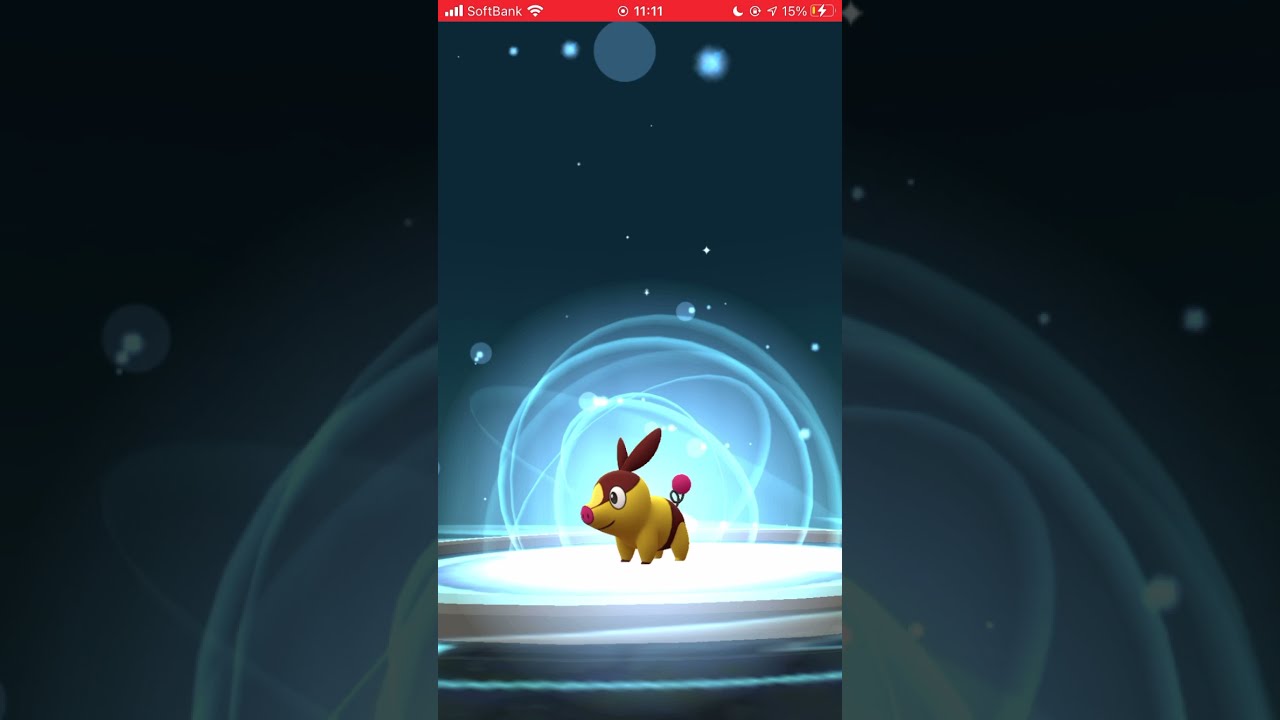 【ポケモンGO】 No.498 ポカブ（色違い）を進化させてみた！/Pokémon GO No.498 Tepig (shiny) Evolving challenge #shorts