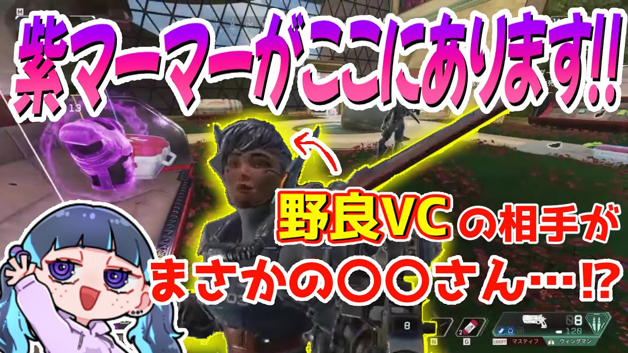 【奇跡のマッチ】あの有名Vtuberの方とマッチしてたなんて…玉無し一郎視点 前編【APEX】