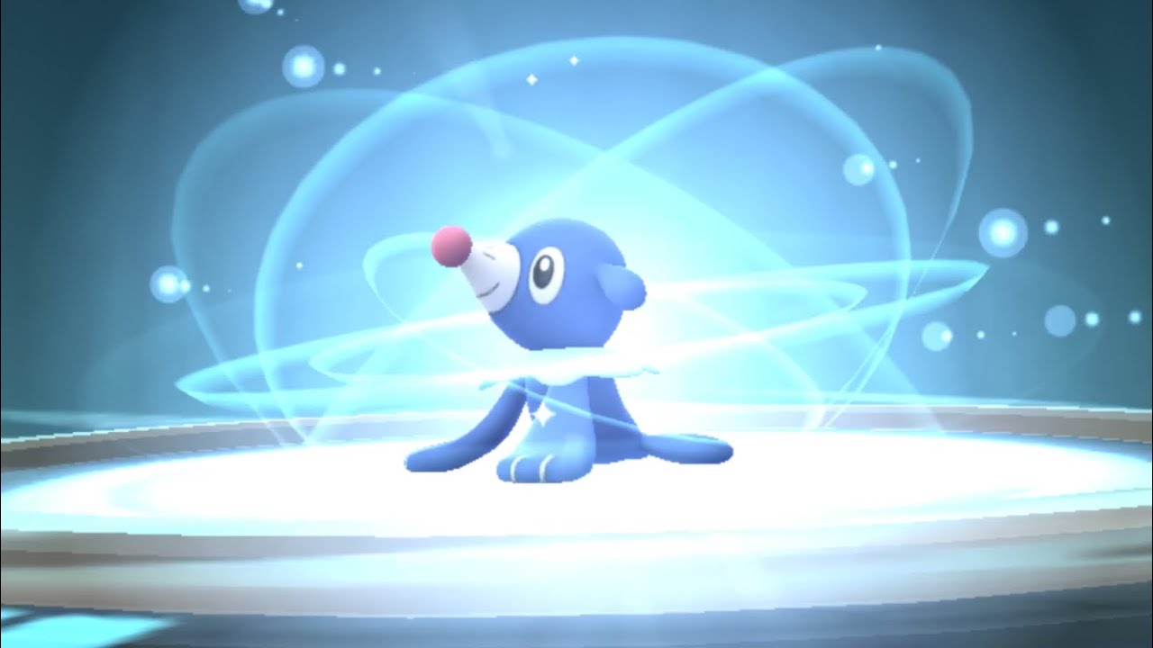 ポケモンGO アシマリ進化　オシャマリ