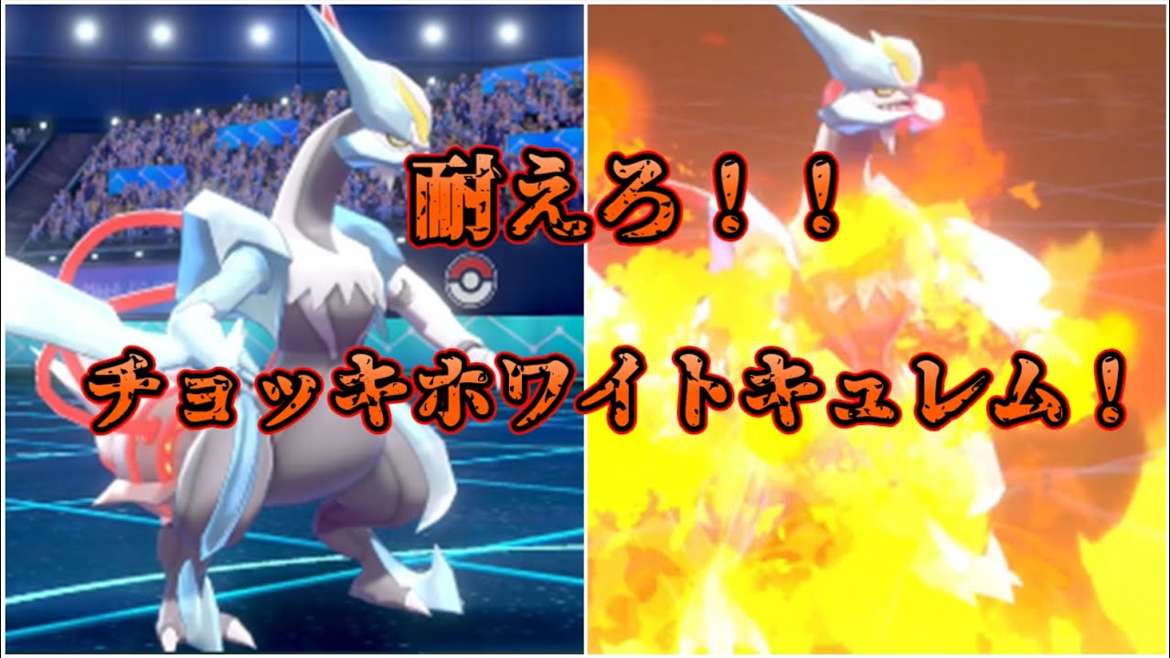【ゆっくり実況】白い明日が待ってるぜ。ホワイトキュレム【ポケモン剣盾】