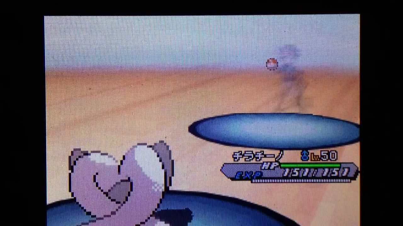 ポケモンBW2　連続怯ませ魔チラチーノ