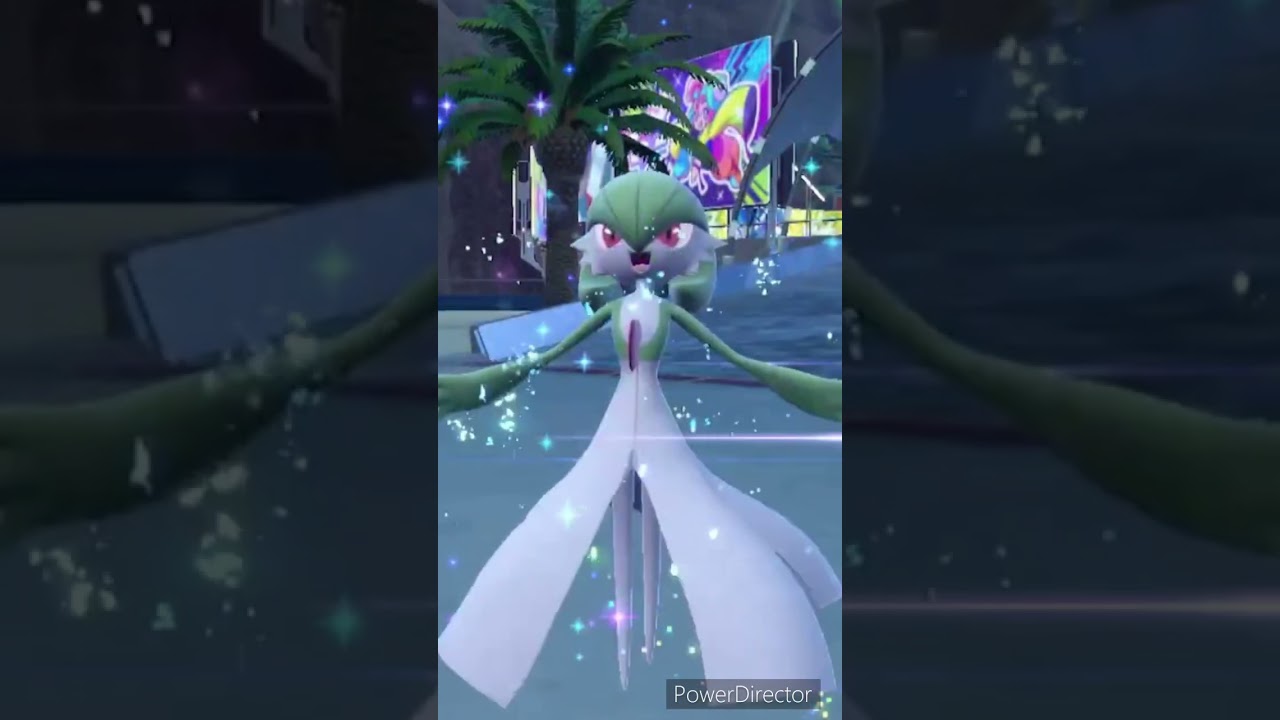 【ポケモンバイオレット】進化　キルリア→サーナイト　#ポケモンバイオレット #ゲームリハビリ