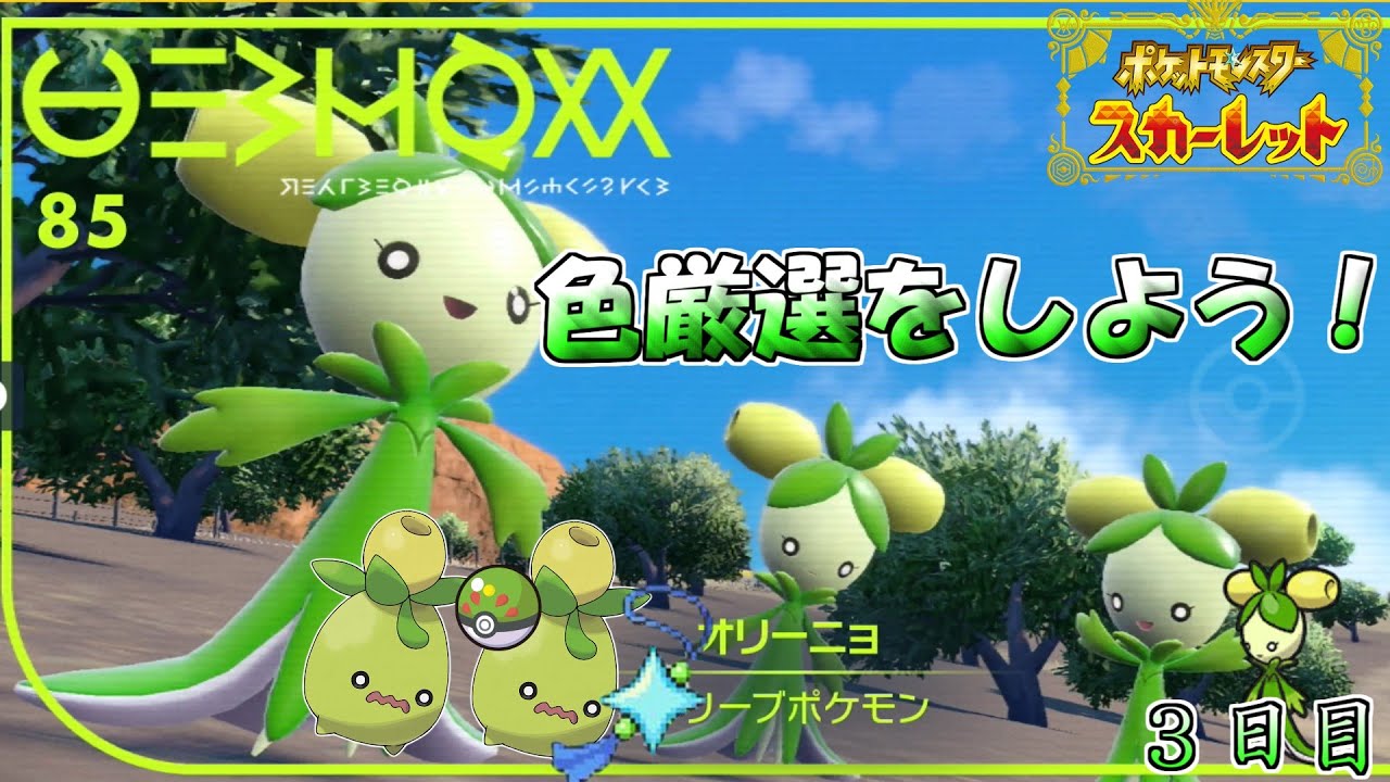 【ポケモンSV】3日目にしてもう飽きてきたんですけどｗｗｗ【LIVE】