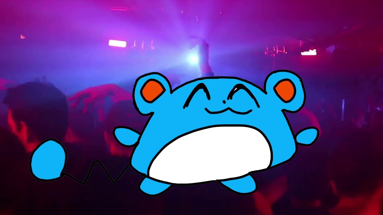 ノリノリなマリルのアニメ[再UP]