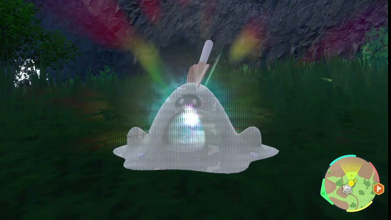 【ポケモンSV】スナバァ進化