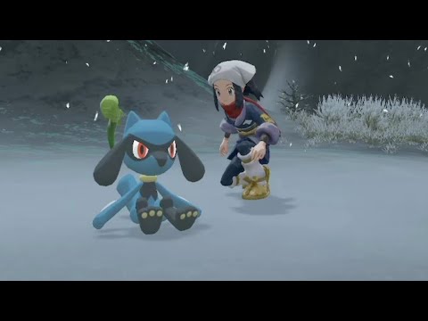 リオルと変態　【PokemonLEGENDSアルセウス】