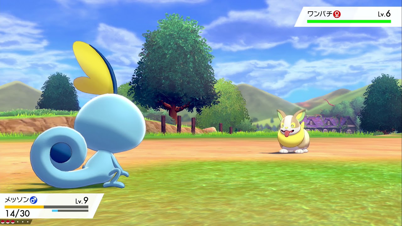 ポケモン ソード ワンパチGET