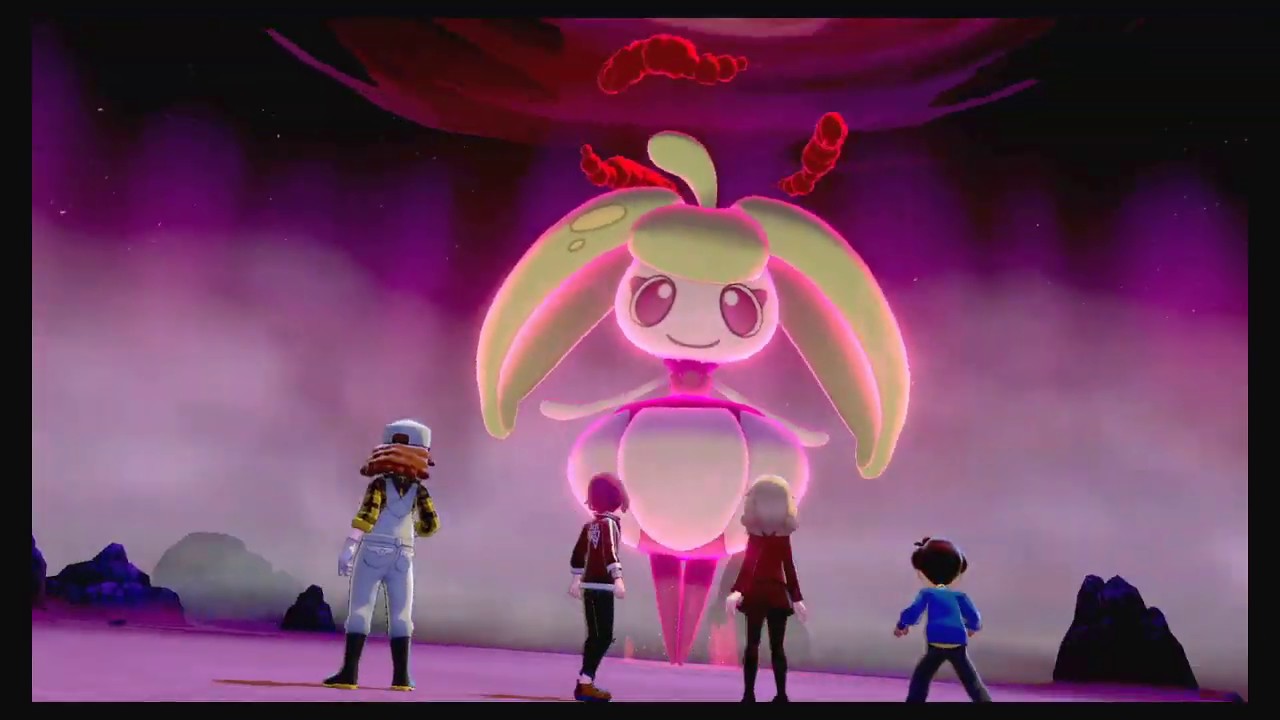 ポケモン剣盾マックスレイドバトル【アママイコ】