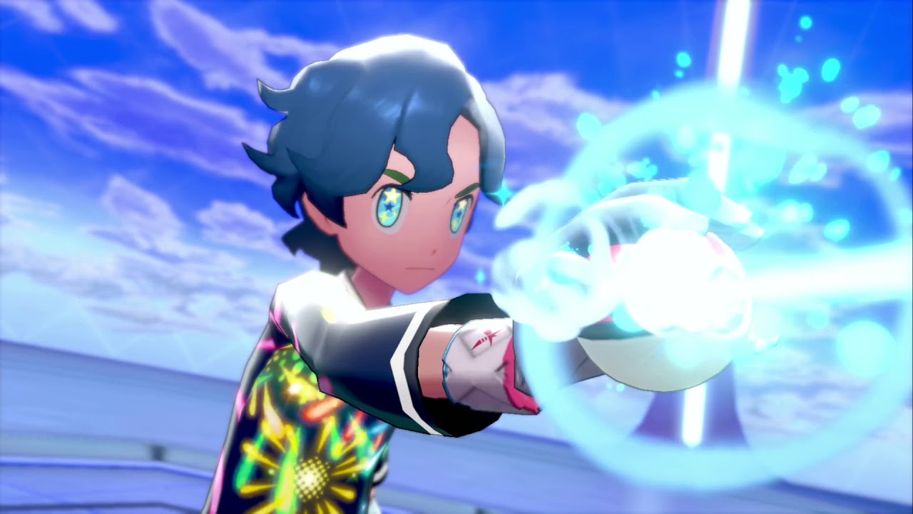 ポケモン ソード　バトルタワー　エレザード、リーフィア、フレフワン、ニンフィア
