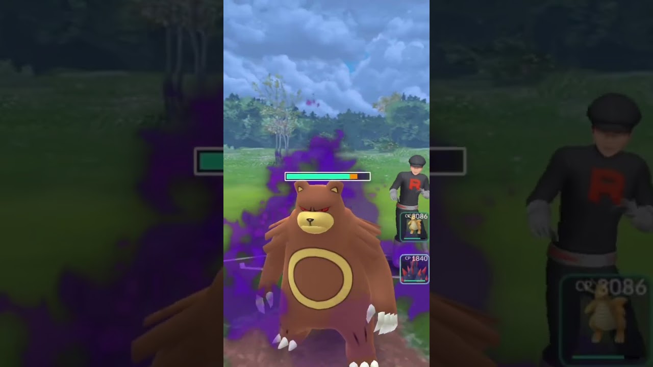 NORMAL Grunt & Shadow PATRAT | Another Team GO Rocket Encounter #pokemon   #pokemongo