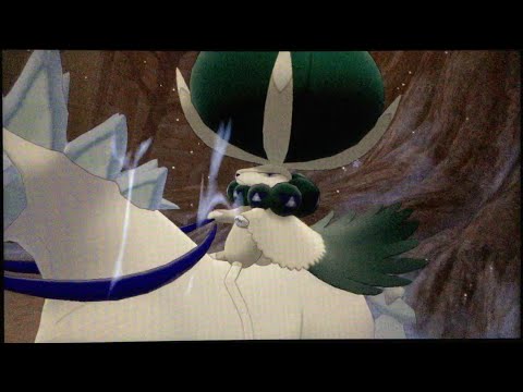 ポケモンソードシールド 冠の雪原 バドレックス(白馬) | Pokémon Sword/Shield Catching Ice Rider Calyrex