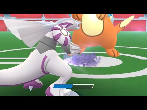 ポケモンがパルキア対ブイゼル