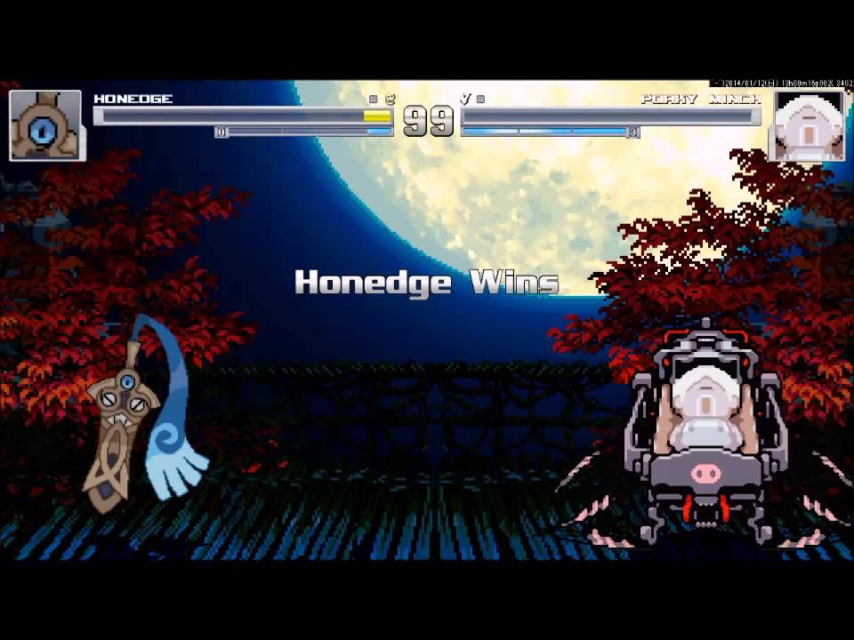 【ＭＵＧＥＮ】ヒトツキvsポーキー