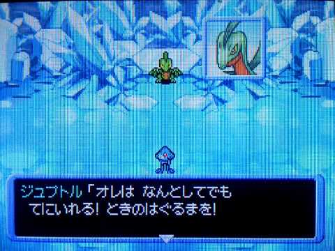 ポケダン　空の探検隊　プレイ記３２．５　ジュプトル戦　敗北版