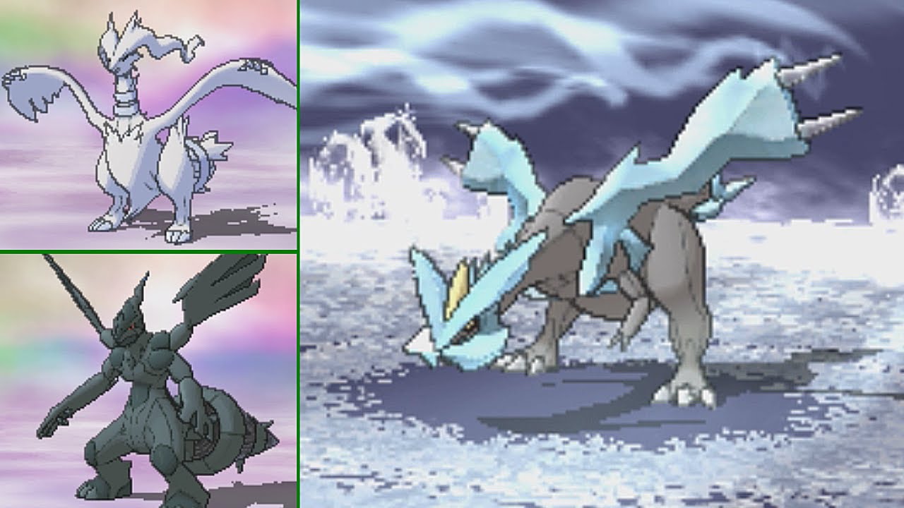 【ポケモンORAS】レシラム･ゼクロム･キュレム戦