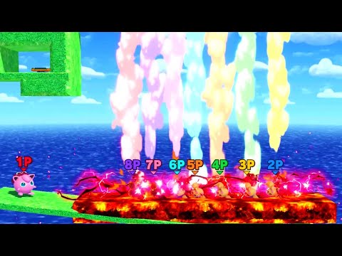 ピチューの虹【スマブラSP】