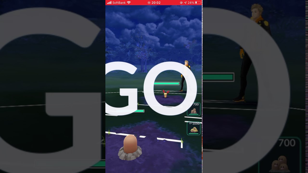 ポケモンGO No.050 ディグダ どろかけ&あなをほる/Pokémon GO No.050 Digda Mud & Anahori