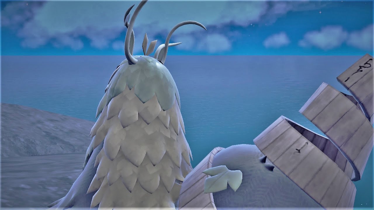 【ポケモンバイオレット】唐突に色違いネッコアラほしくなった。