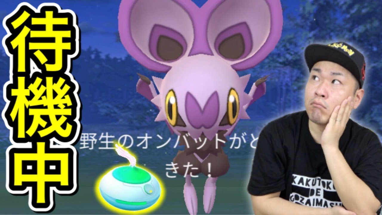 オンバット＆ケロマツ＠おこう報告続々！目からウロコのXP稼ぎ方法も！？【ポケモンGO】