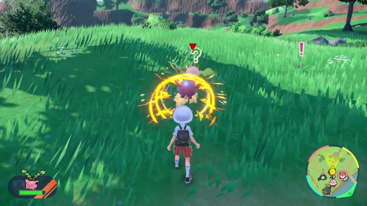 ポケットモンスタースカーレットPart3　ド頭からヤヤコマ大量発生案件