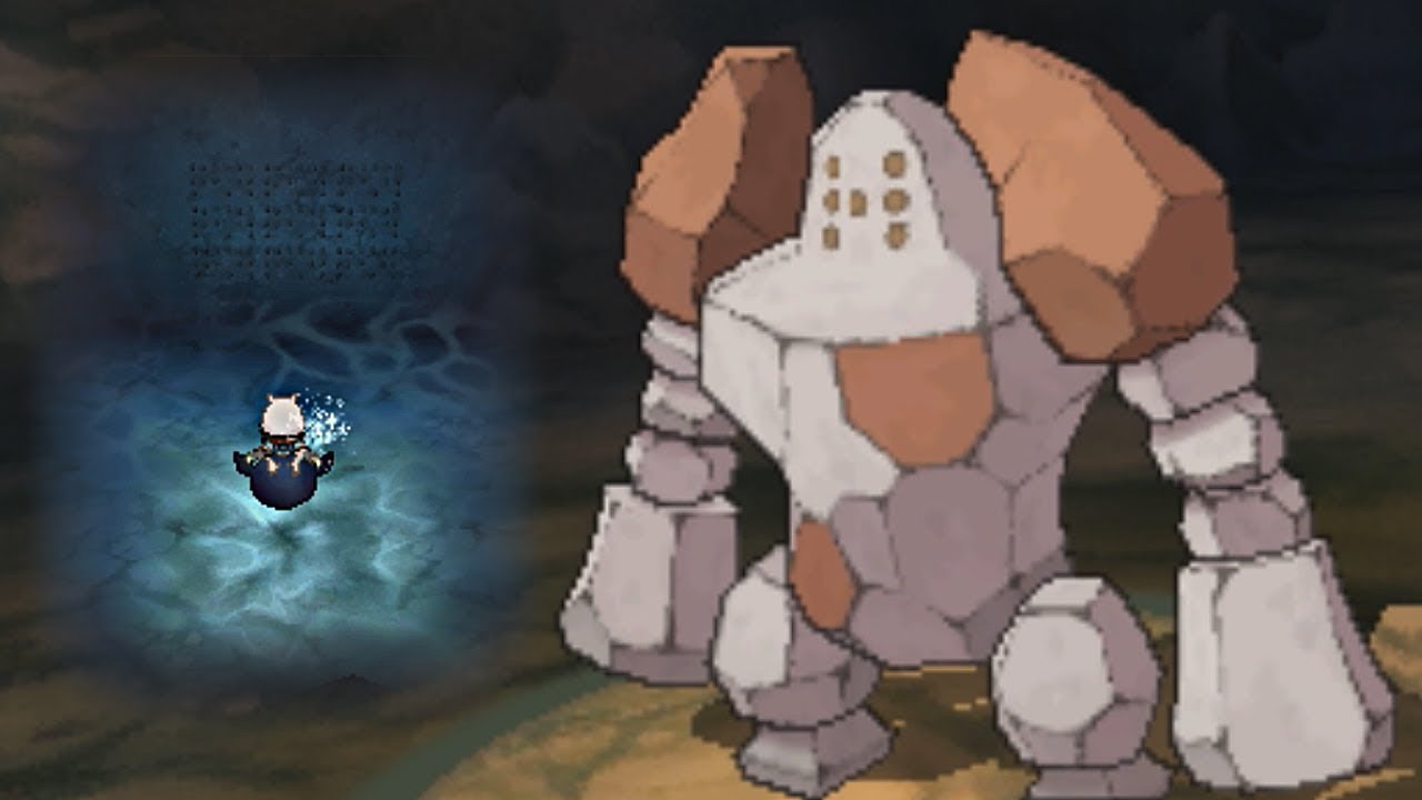【ポケモンORAS】おふれの石室 攻略＋レジロック捕獲