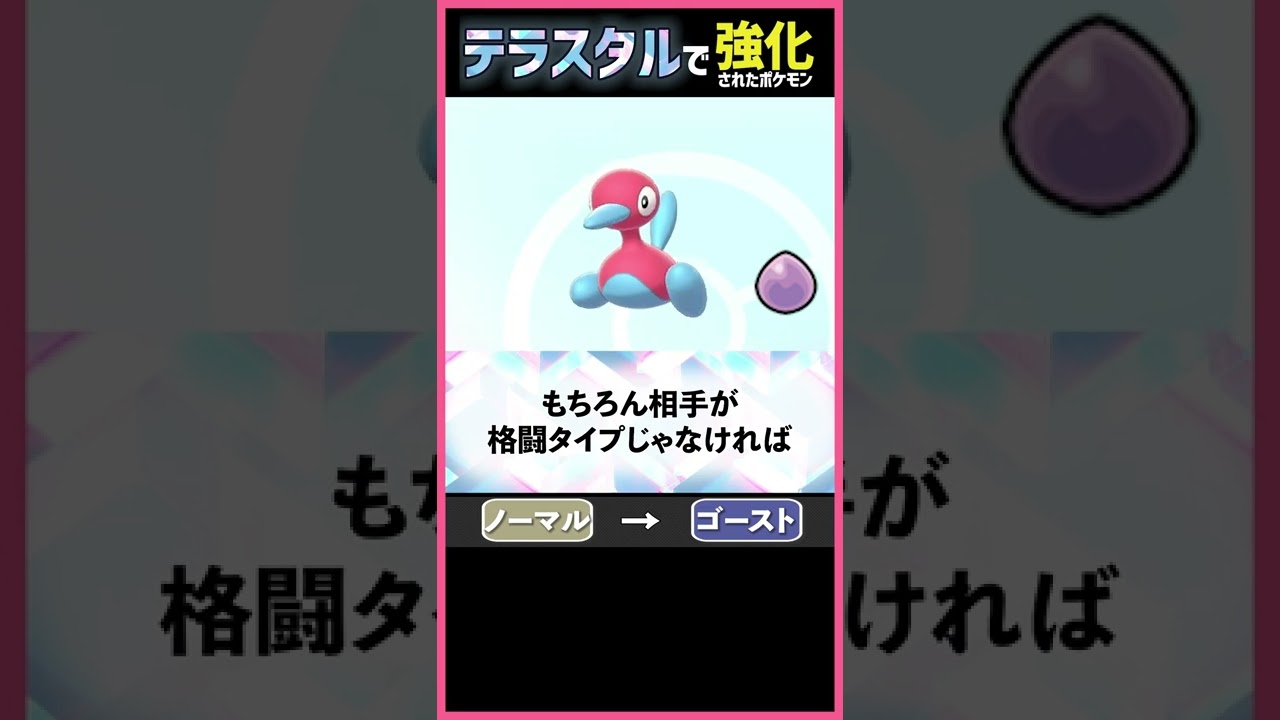 どうやって対策したらいいんだ…【テラスタル考察】