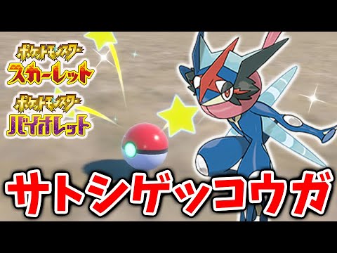 【ポケモンSV】サトシゲッコウガがポケモンSVに出現している？ついにニンテンドーダイレクトが近づいてきたが何が公開される？【スカーレット/バイオレット/攻略/実況/考察/マ/対戦/アプデ/アップデート