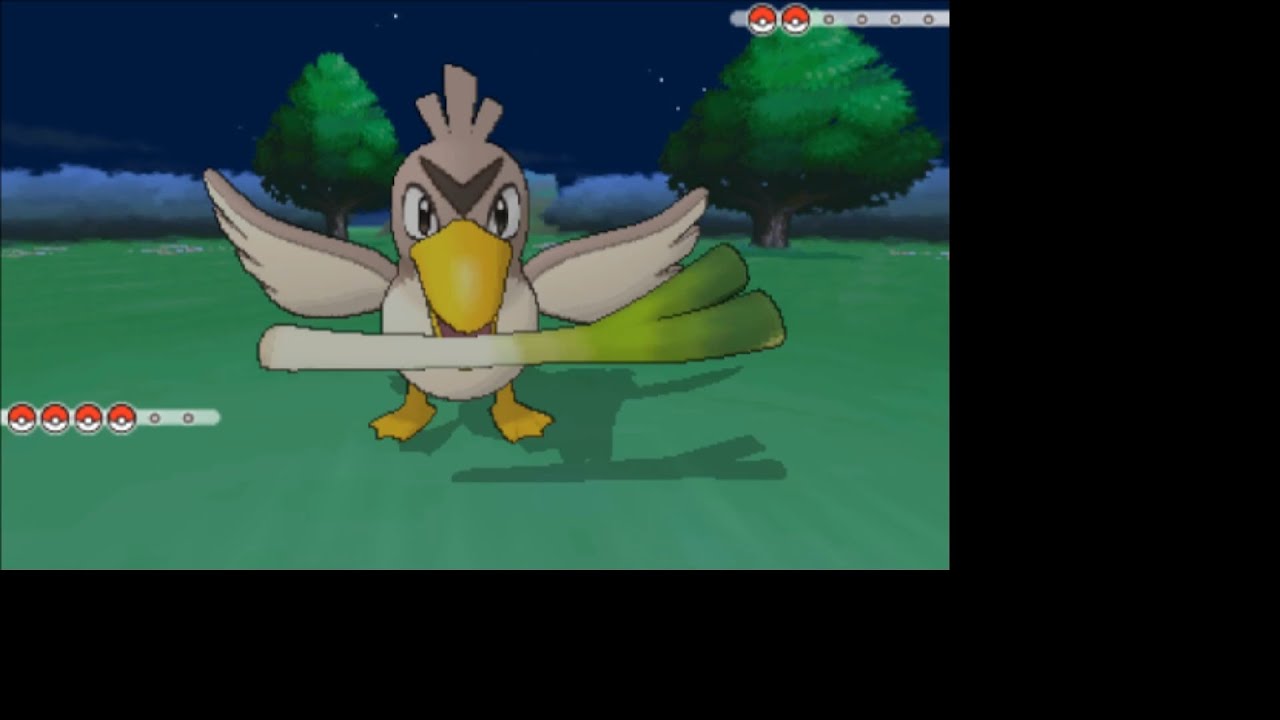 ポケモンXYをカモネギ1匹でクリアする【マーの大冒険】縛り実況プレイPart1