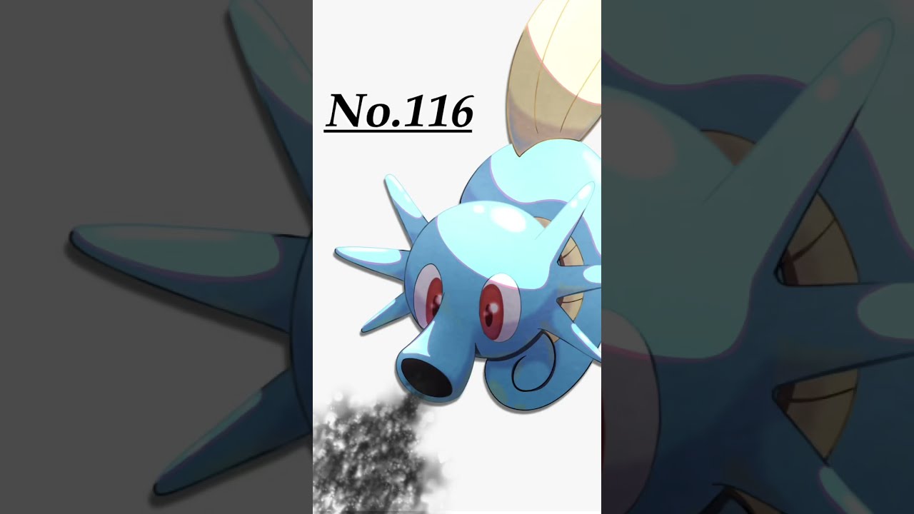 【イラストメイキング】タッツー(ポケットモンスター)【15秒版】※フル版は概要欄にて